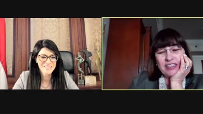 رانيا المشاط تناقش تعزيز التعاون المشترك مع الأمم المتحدة