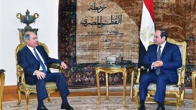التعاون الثلاثي مع العراق.. تفاصيل لقاء السيسي ورئيس الوزراء الأردني 