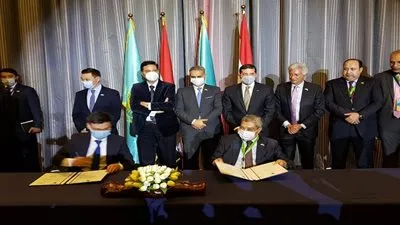 مجلس الأعمال المصري الكازاخستاني ينهي جلساته باتفاقيات جديدة لتنمية العلاقات الاقتصادية