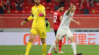 رقم خاص لمحمد الشناوي في كأس العالم للأندية