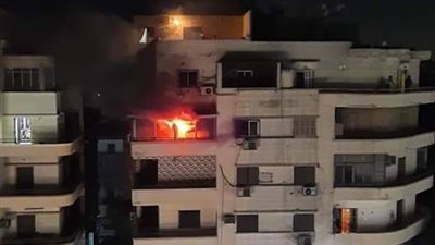 جثة متفحمة ونيران في البلكونة.. تفاصيل جديدة حول حريق شقة الدقي