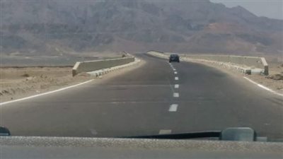 إغلاق طريق العلمين الصحراوي لوجود شبورة مائية كثيفة