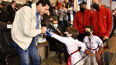 بمشاركة 14 ألف لاعب.. وزير الرياضة يطلق دوري الأندية الصغيرة والأحياء الشعبية 