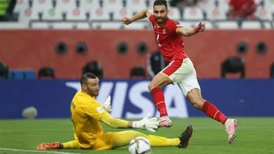 عاجل.. أول تعليق من حارس بالميراس عقب الخسارة أمام الأهلي