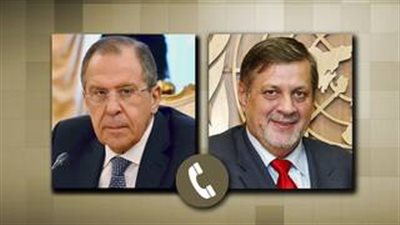 لافروف يبحث الأزمة الليبية مع المبعوث الأممي الجديد