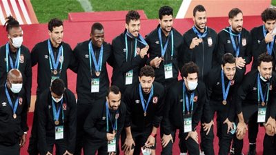 خاص- الكشف عن مفاجأة الخطيب للاعبي الأهلي عقب الفوز ببرونزية مونديال الأندية