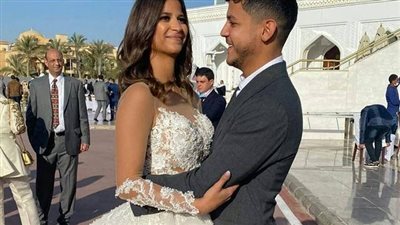 10 صور من حفل زفاف دينا داش شقيقة الفنان الشاب أحمد داش