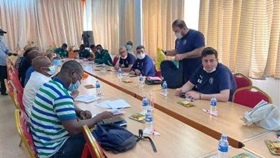 تفاصيل الاجتماع الفني لمباراة راسينج كلوب وبيراميدز 