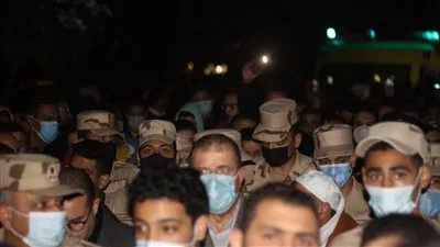 جنازة مهيبة لـ