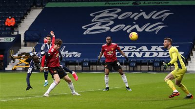 مانشستر يونايتد 1 - 1 وست بروميتش.. إنتهت