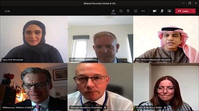 21.5 مليار درهم حجم تجارة دبي وبريطانيا في 2020