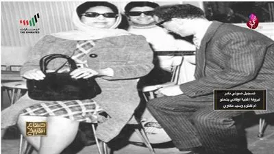 شاهد.. عادل حمودة يعرض تسجيلا صوتيا نادرا لأم كلثوم وسيد مكاوي