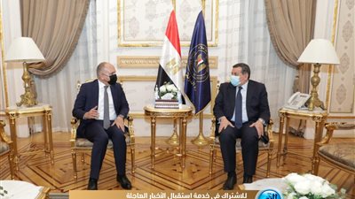 وزير الدولة للإعلام يستقبل سفير الأردن الجديد بالقاهرة