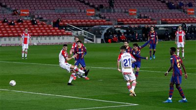 ترتيب هدافي الدوري الإسباني قبل مواجهات اليوم الإثنين