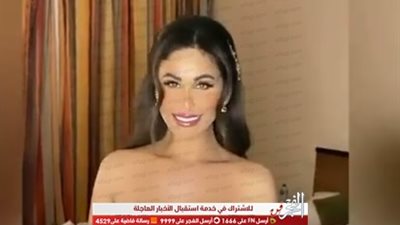 بفستان جرئ.. مي سليم تتألق في أحدث ظهور لها