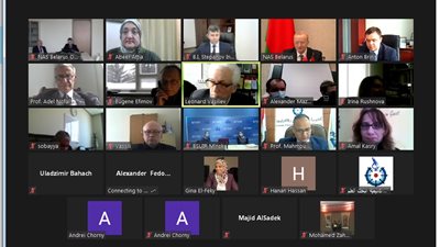 استمرار التعاون بين أكاديمية البحث العلمي المصرية والأكاديمية الوطنية للعلوم ببلاروسيا 