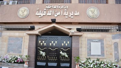 القبض على 3 أشخاص سرقوا شاشتي عرض من مدرسة ثانوية في الدقهلية