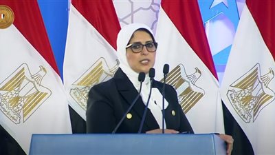 هالة زايد: مبادرات السيسي غيرت مفهوم الخدمة الصحية في العالم