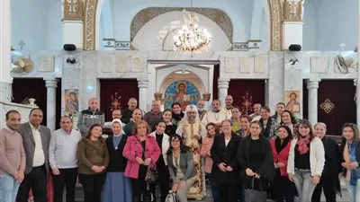 اجتماع اللجنة البطريركية للتعليم المسيحي بحضور الانبا دانيال لطفى