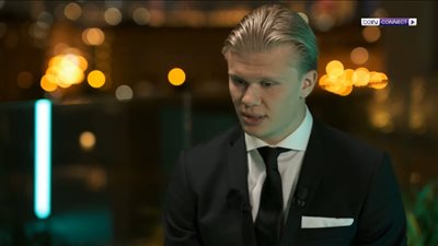 هالاند يحذر نجوم دورتموند من قوة إشبيلية