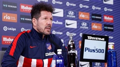 سيميوني يزف بشرى سارة لجمهور أتلتيكو مدريد 