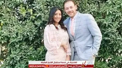 محمد علي رزق يعلن خطوبته بنورين ماهر في أجواء عائليه