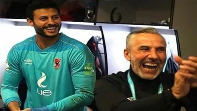 ميشيل يانكون يكشف السر وراء تطور الشناوي في التصدي لركلات الجزاء