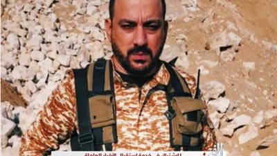 دياب قائد إرهابي في فيلم 