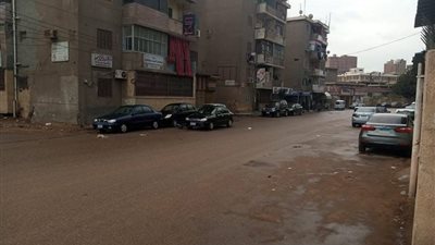 بالصور.. موجة من الطقس السيئ تضرب القليوبية (صور)