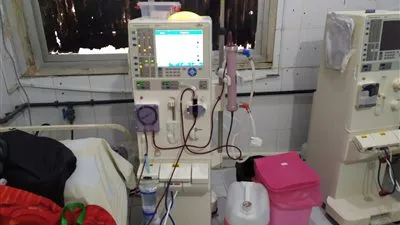 تشغيل 30 ماكينة غسيل كلوي جديدة من 