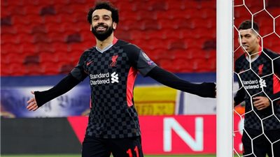 دوري أبطال أوروبا 2021.. محمد صلاح يسجل هدفا عالميا ضد لايبزيج وهاتريك تاريخي لـ 