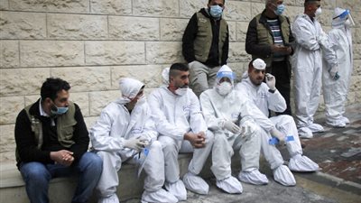 استطلاع: 40٪ من الفلسطينيين لديهم أجسام مضادة لفيروس كورونا