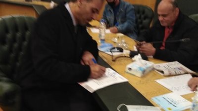 وجدي رزق يتقدم بأوراق ترشحه لعضوية مجلس 'الصحفيين'