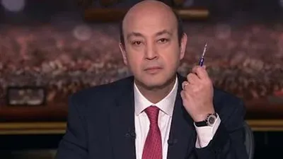 تحسن الحالة الصحية لـ عمرو أديب.. وهذا موعد عودته للشاشة