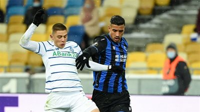 التعادل الإيجابي يحسم لقاء دينامو كييف وكلوب بروج بالدوري الأوروبي