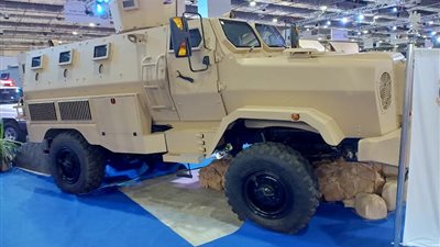 مقاومة للألغام والقنابل.. تعرف على قدرات المدرعة تمساح مصرية الصنع