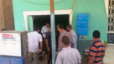 التحفظ على 1000 لتر سولار بـ