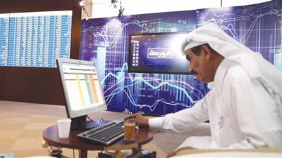 هبوط المؤشر العام لبورصة قطر 2.3% الأسبوع الماضي