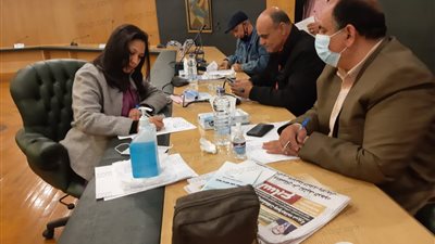 هبة باشا للصحفيين: أمينة شفيق قدوتي.. والمهنة والمهنية على رأس أولوياتي