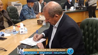 'خراجة' يتقدم بأوراق ترشحه لعضوية 'الصحفيين': من أجل هموم المهنة