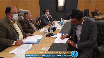 هيثم النويهي يتقدم بأوراق ترشحه لعضوية مجلس 'الصحفيين'