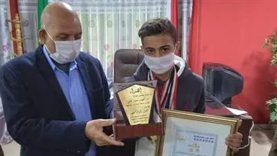 رئيس سمالوط يكرم أول الجمهورية للكونغ فو تحت السن