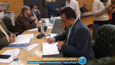 ياسر مصطفى يتقدم بأوراق ترشحه لعضوية مجلس 'الصحفيين'