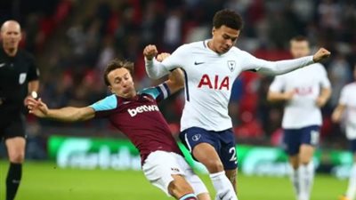 ملخص مباراة وست هام ضد توتنهام (2- 1) في بطولة الدوري الإنجليزي