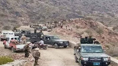 شاهد.. طعنات تنظيم الإخوان العسكرية في اليمن