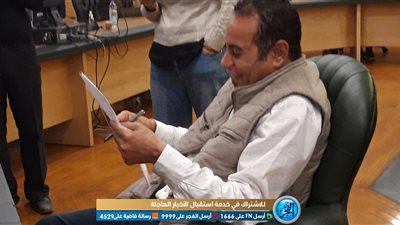 جمال عبدالرحيم يتقدم بأوراق ترشحه لعضوية مجلس 'الصحفيين'