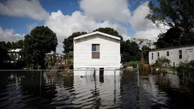 رويترز: توقعات بارتفاع تكلفة أضرار الفيضانات التي تلحق بالمنازل الأمريكية لـ 61٪ 
