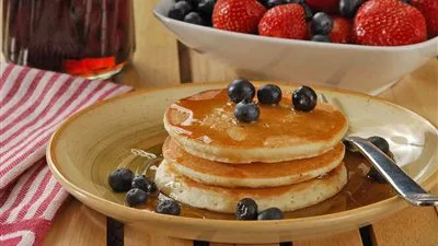 طريقة تحضير البان كيك الشهية