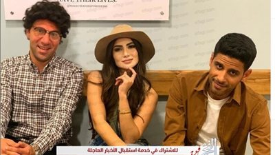 شاهد.. هدى الأتربى برفقة حمدي ميرغني ومحمد سلام من كواليس فيلم 