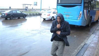 الأرصاد: غدا أمطار غزيرة ورعدية بكافة الأنحاء والصغرى بالقاهرة 9 درجات